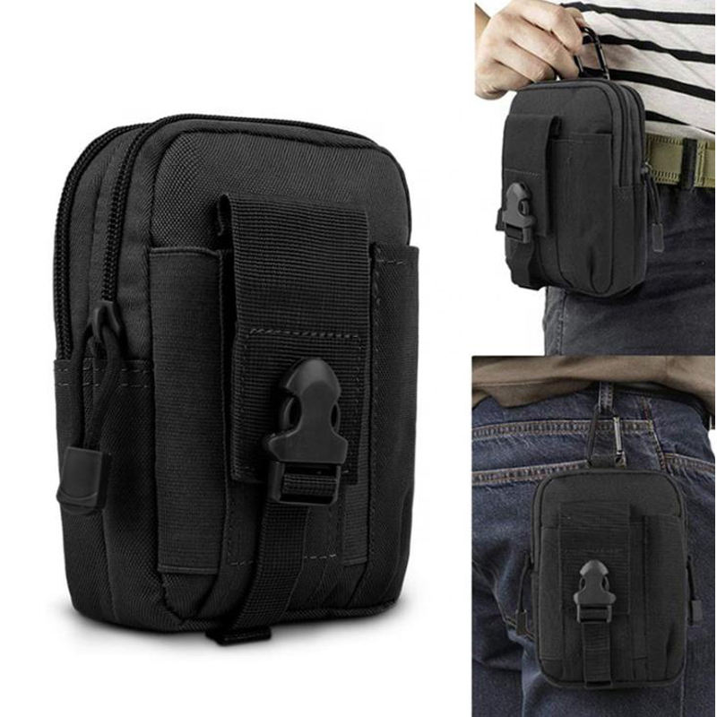 Edc Concealed Carry Belt - Pochette tactique Molle Admin, pochette utilitaire