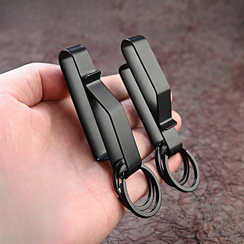 Edc Concealed Carry Belt - Clip de ceinture Molle en acier