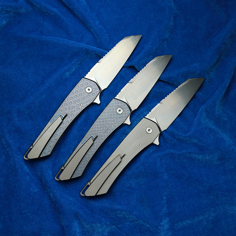 Pocket Knife Ceramic - Couteau pliant d'extérieur 2026 LEMIFSHE Mojave