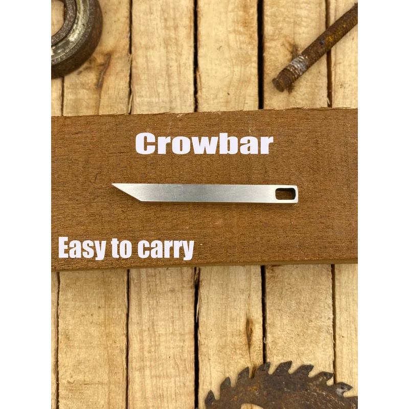 Edc Every Day Carry おもちゃ - Petit levier de démontage robuste en