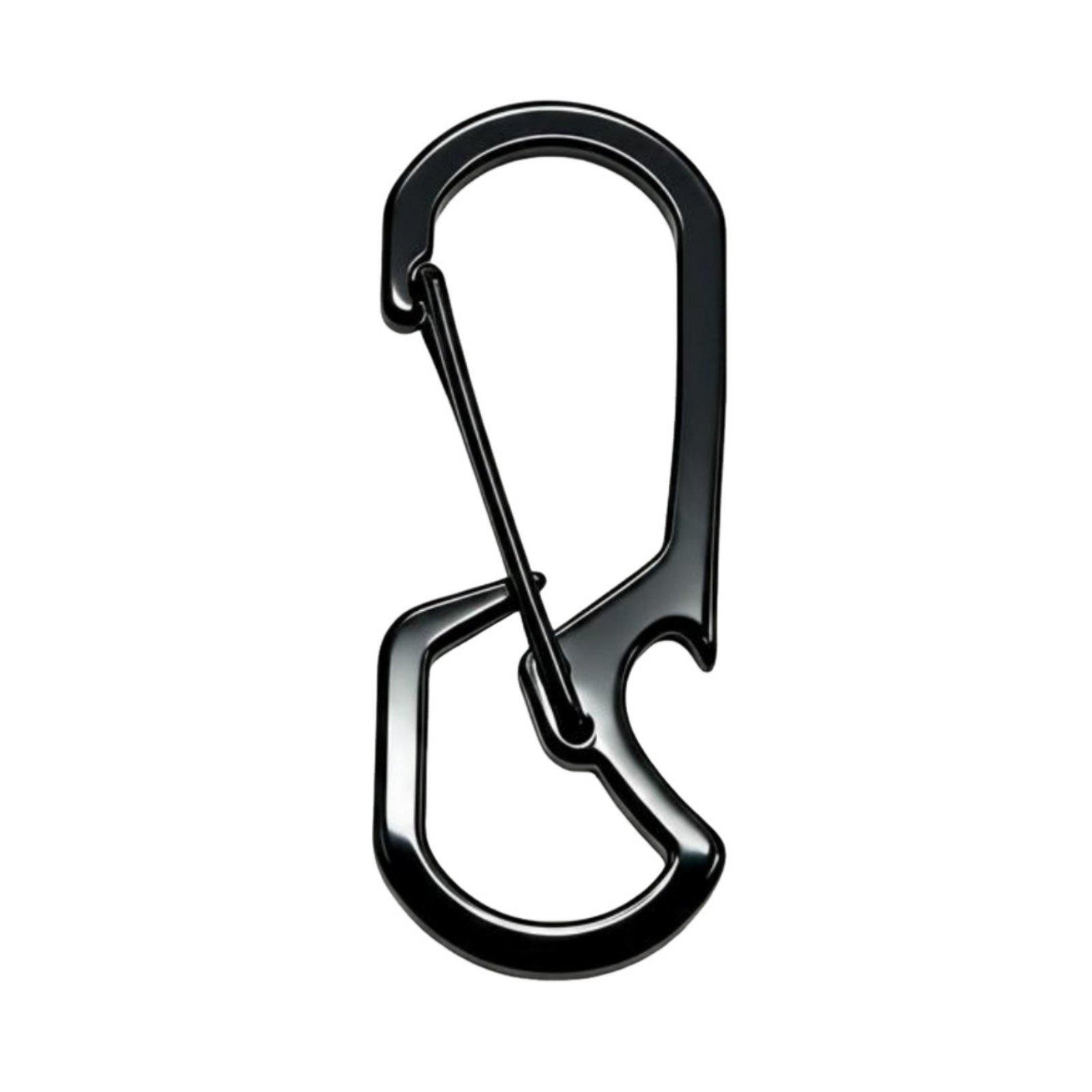 Edc Every Day Carry おもちゃ - Porte-clés décapsuleur en acier inoxydable léger,