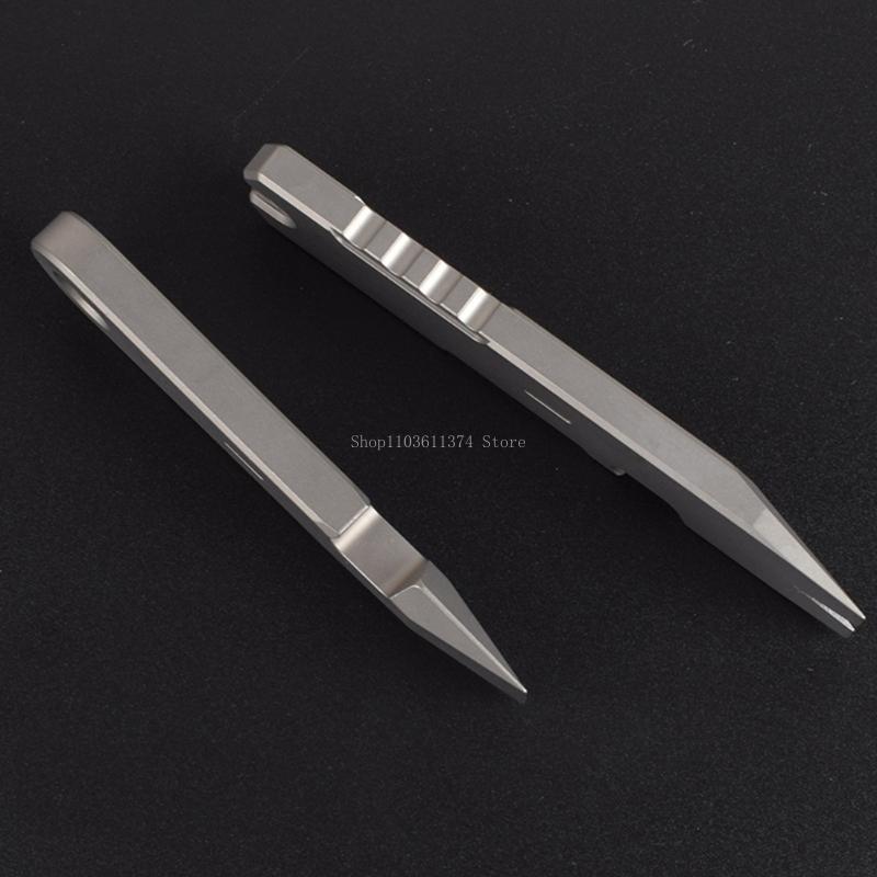 Titanium Pry Bar - Barre levier poche en alliage titane,