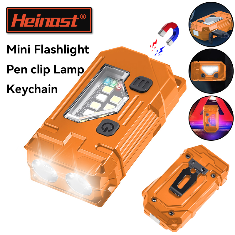 Keychain Flashlight - Mini porte-clés EDC lampe de poche