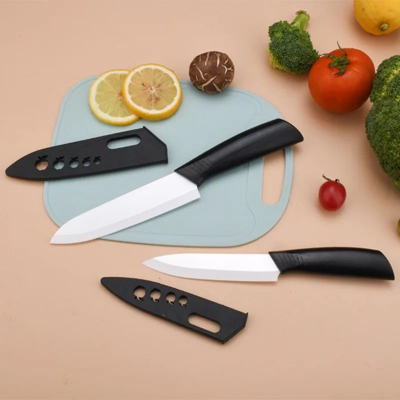 Pocket Knife Ceramic - Couteau en céramique de 3/4/5 pouces,