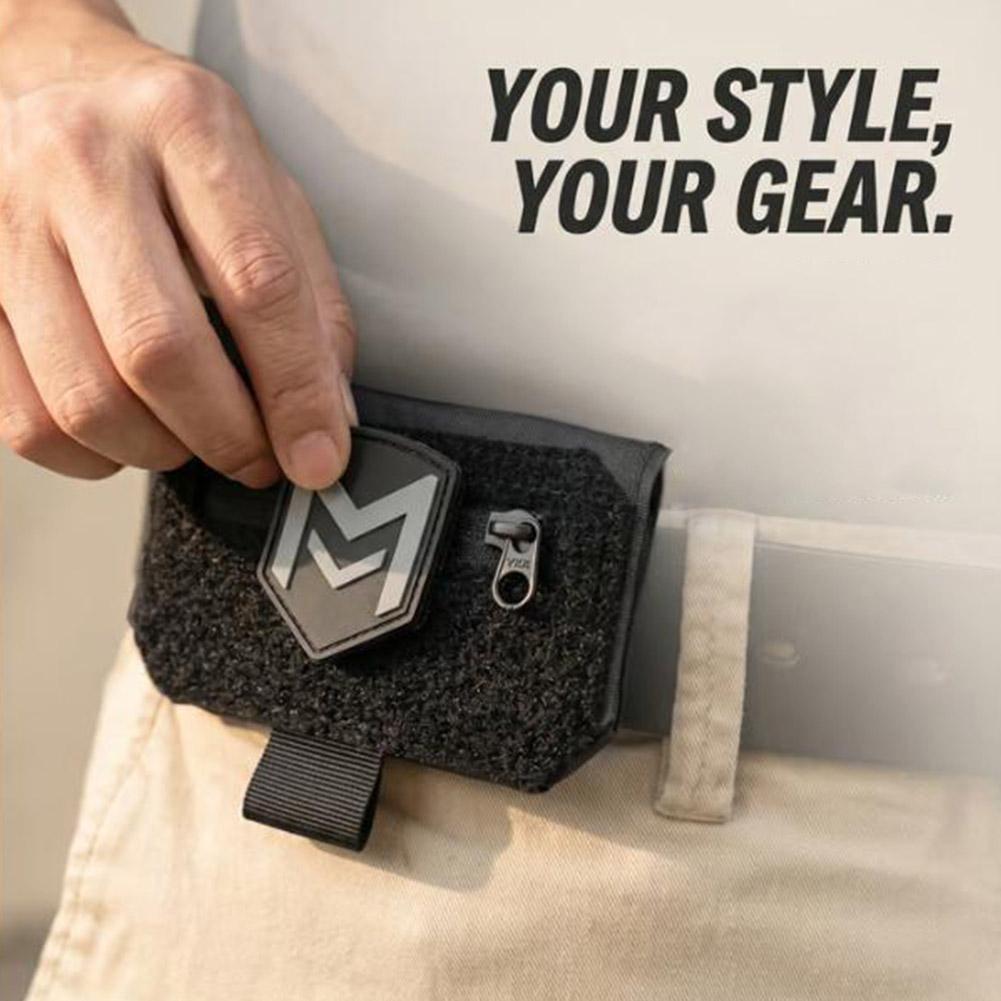 Edc Concealed Carry Belt - Pochette de voyage discrète, ceinture antivol