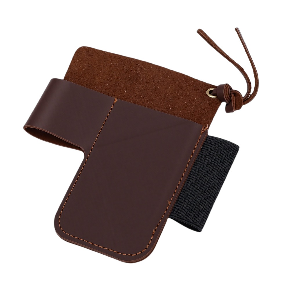 Edc Carry Belt Leather - Étui multifonction en cuir de vachette