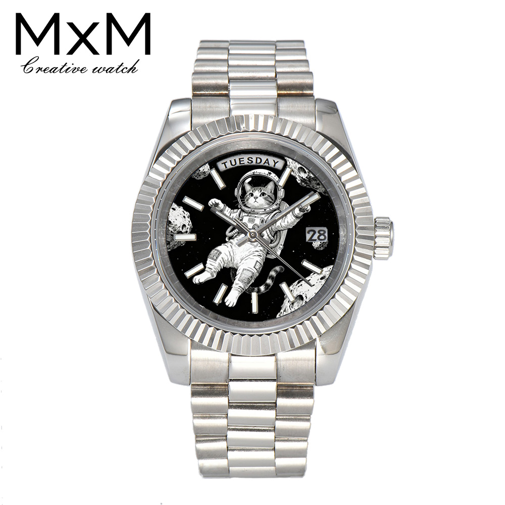 Watch Winder Compact - Montre pour hommes créative 40mm/36mm Miyota