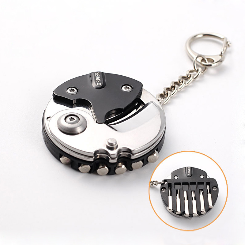Edc Concealed Carry Knife - Porte-clés couteau multifonction, gadgets EDC d'extérieur,