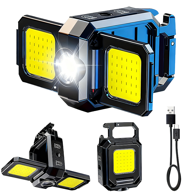 Keychain Flashlight - Mini lampe de poche porte-clés lumière