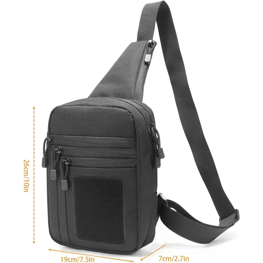Edc Concealed Carry Backpack - Sac de transport dissimulé tactique, sac