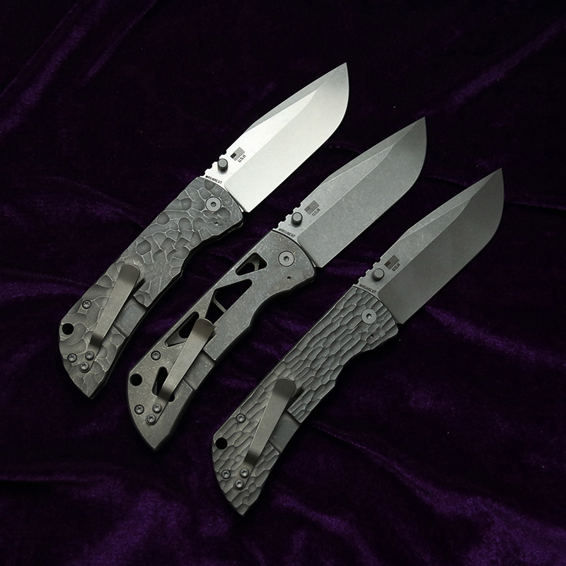 Pocket Knife Ceramic - Couteau utilitaire LEMIFSHE Made 3.5 Mac2