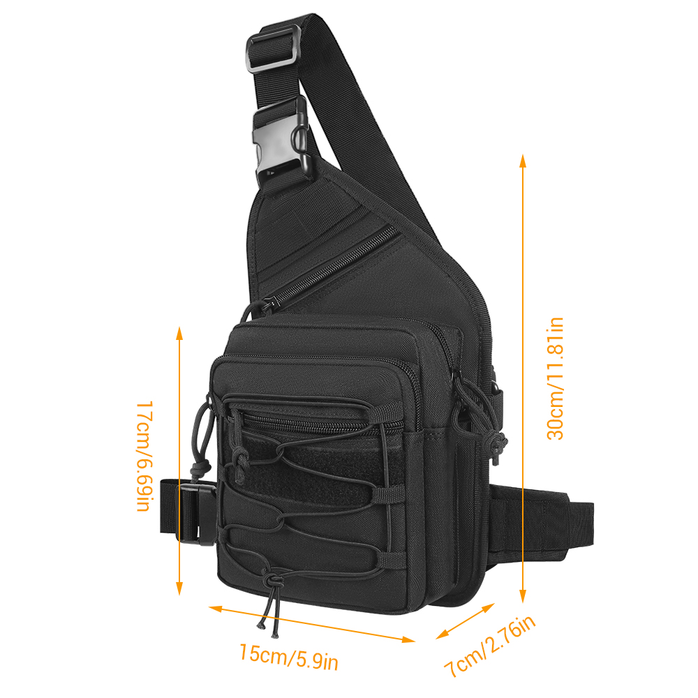 Edc Concealed Carry Backpack - Sac de transport dissimulé tactique, sac