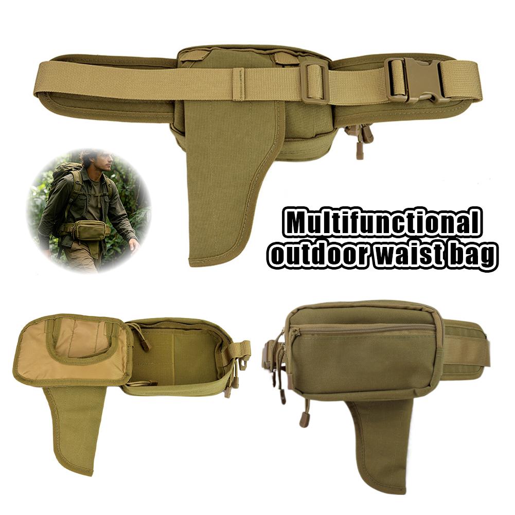 Edc Concealed Carry Belt - Sac banane antivol pour port dissimulé,