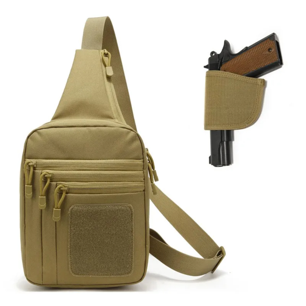 Edc Pistol Carry Bag - Nouveau sac de poitrine tactique étui