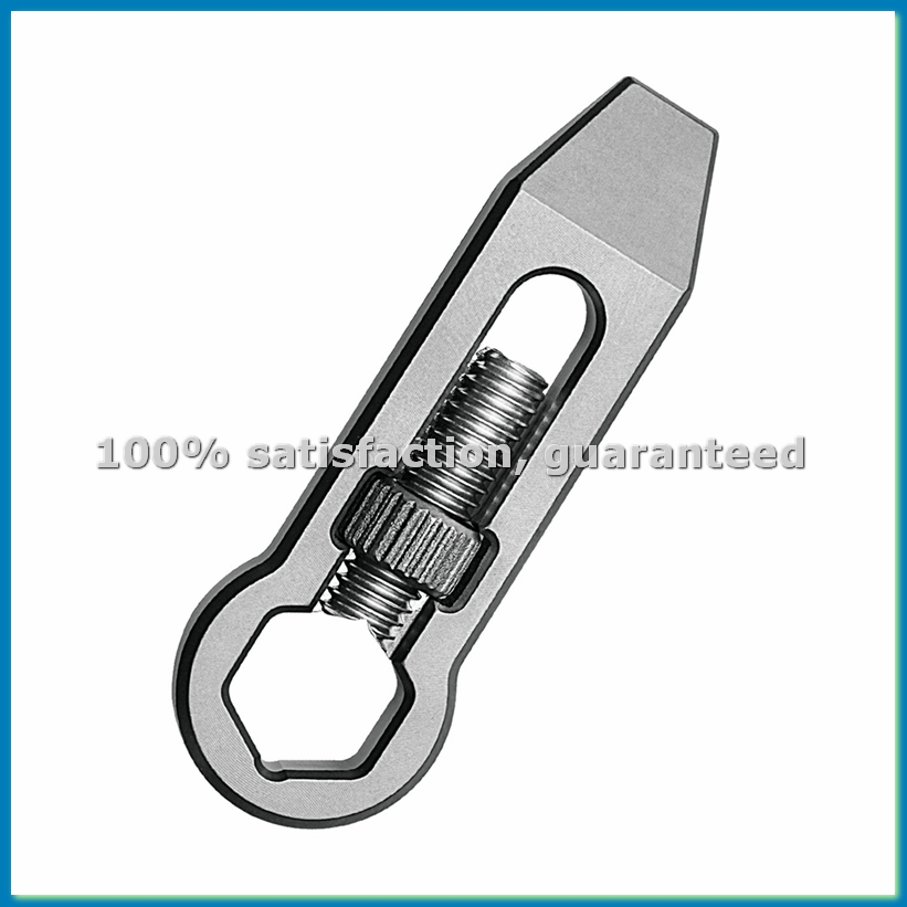 Titanium Pry Bar - Outil multifonction en alliage de titane