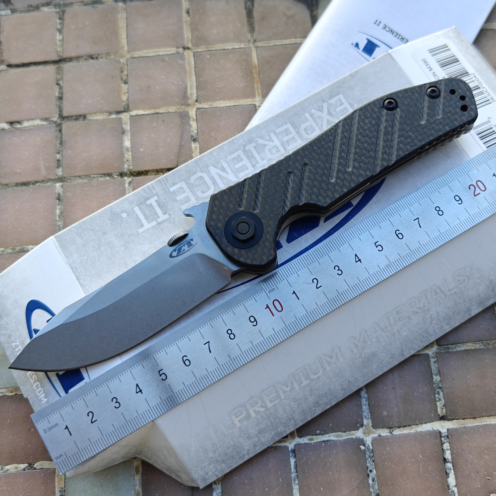 Pocket Knife Ceramic - Couteau EDC Emerson Style 0630CF 0630