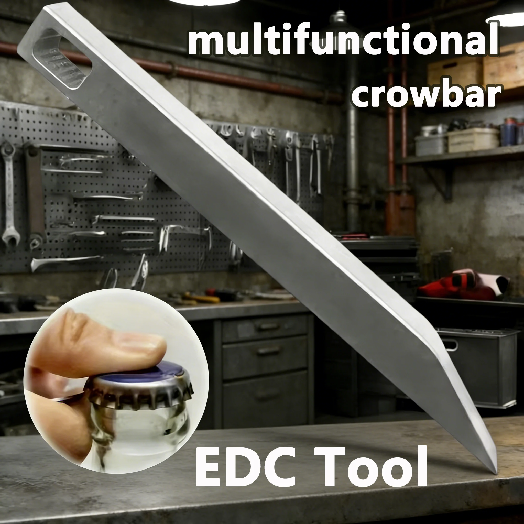 Edc Every Day Carry おもちゃ - Barre de levier multifonction robuste pour