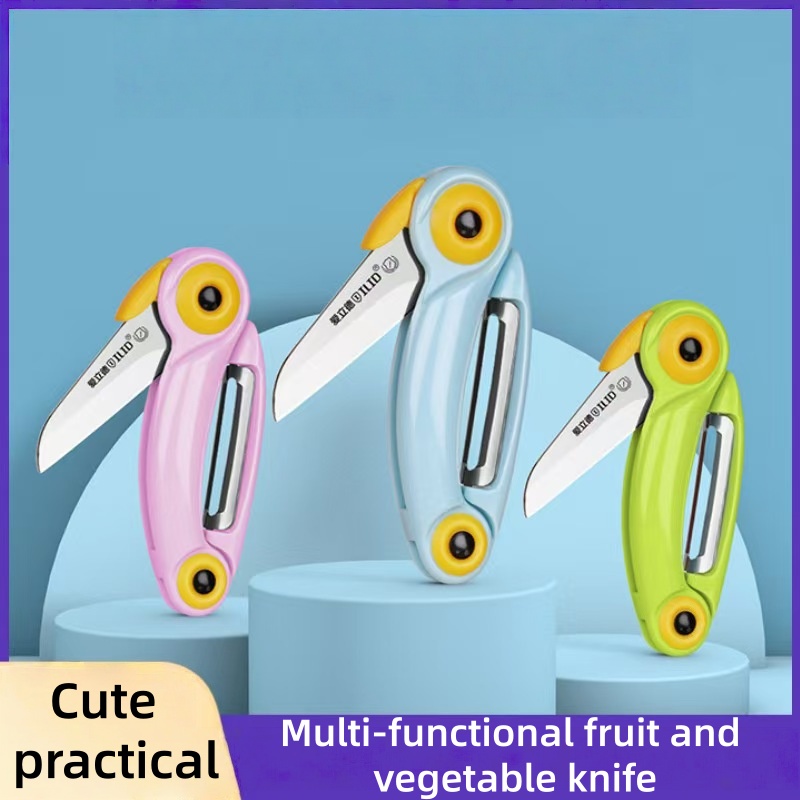 Pocket Knife Ceramic - Couteau à fruits multifonctionnel en céramique