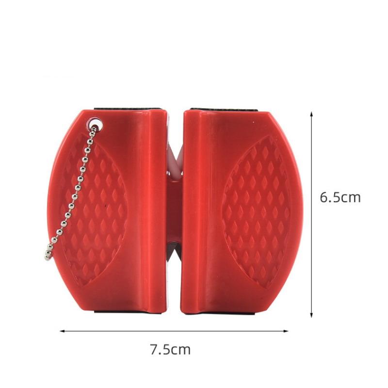 Pocket Knife Ceramic - Aiguiseur de couteaux portable en céramique,