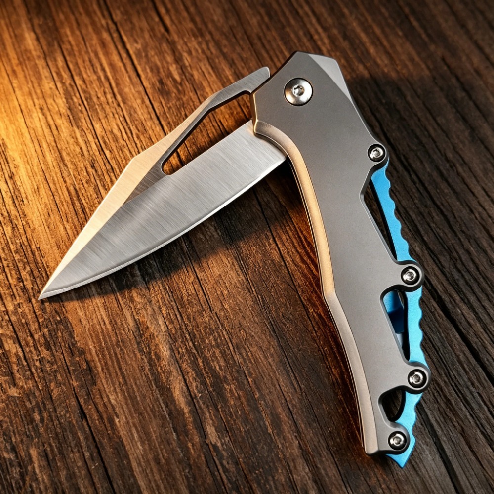 Edc Every Day Carry おもちゃ - Couteau pliant compact EDC, lame en