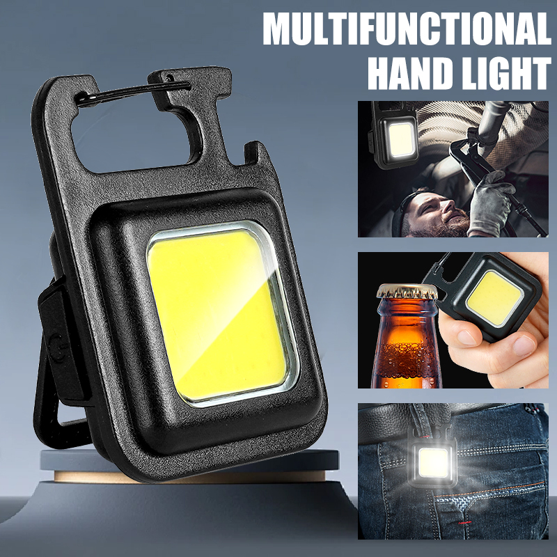 Keychain Flashlight - Lampe de poche MINI COB à