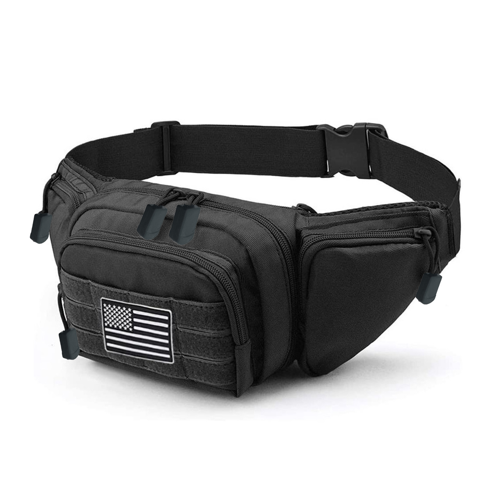 Edc Pistol Carry Bag - Sac banane tactique étanche pour pistolet,
