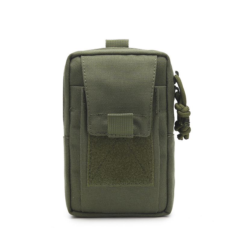 Edc Concealed Carry Belt - Pochette tactique MOLLE pour téléphone, sac