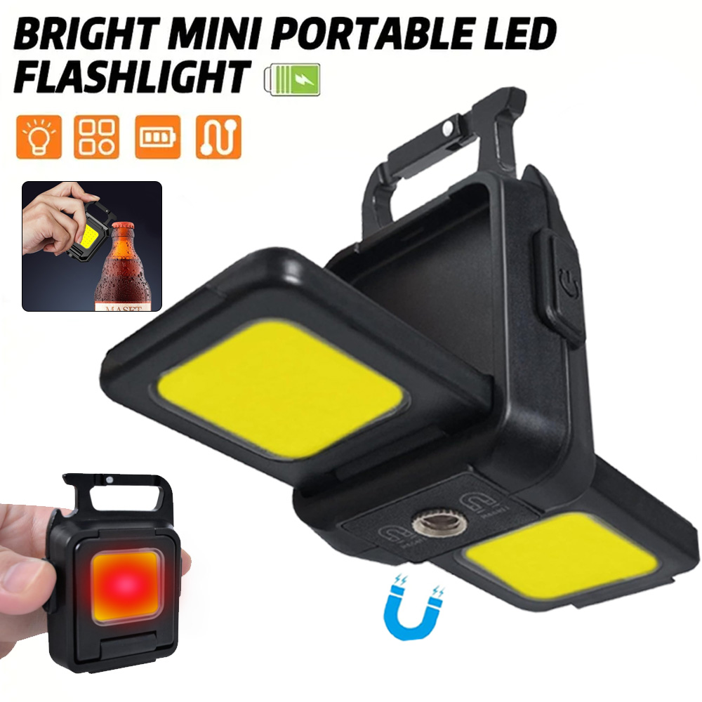 Keychain Flashlight - Mini lampe de poche porte-clés lumière