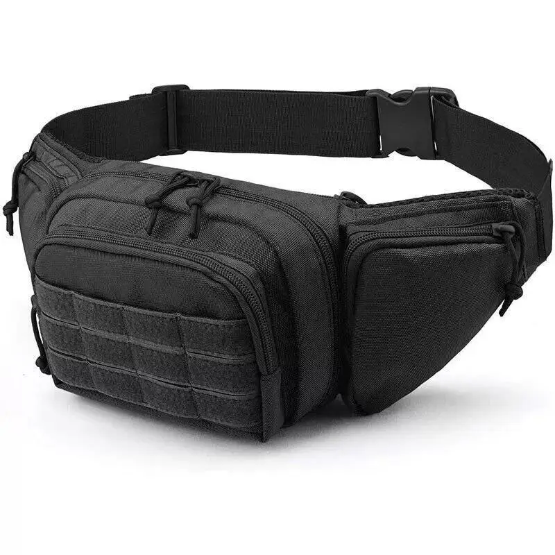 Edc Pistol Carry Bag - Sac banane tactique pour hommes, étui
