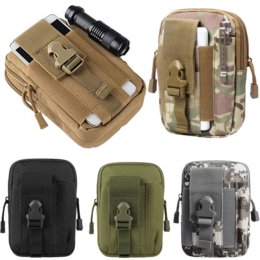 Edc Concealed Carry Belt - Sacs de ceinture tactiques multifonctionnels pour