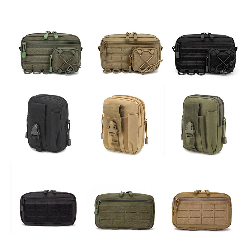 Edc Every Day Carry おもちゃ - Sac de taille tactique Molle, nouveau