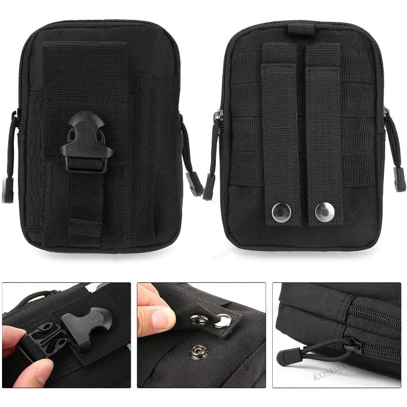 Pochette tactique Molle Admin, - Edc Concealed Carry Belt avis et prix