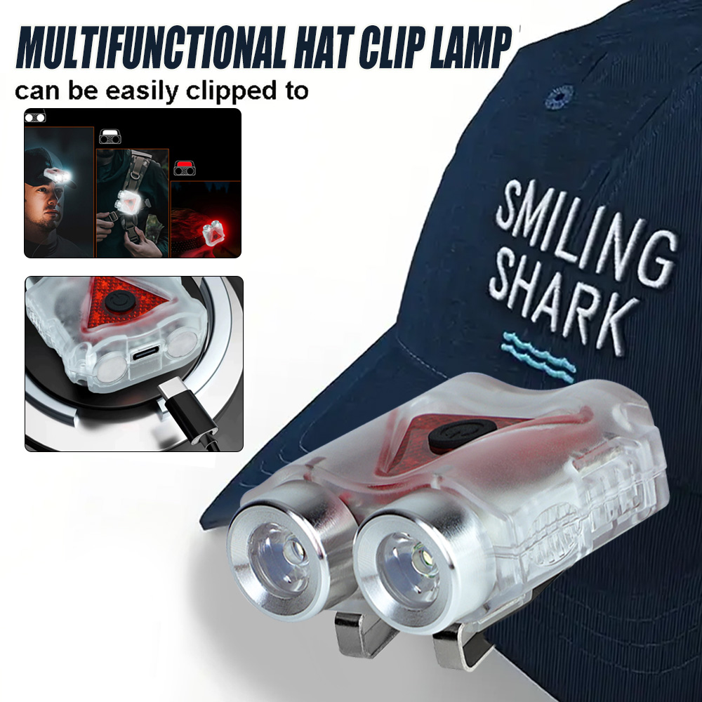 Lampe frontale LED mains libre - Keychain Flashlight avis et prix