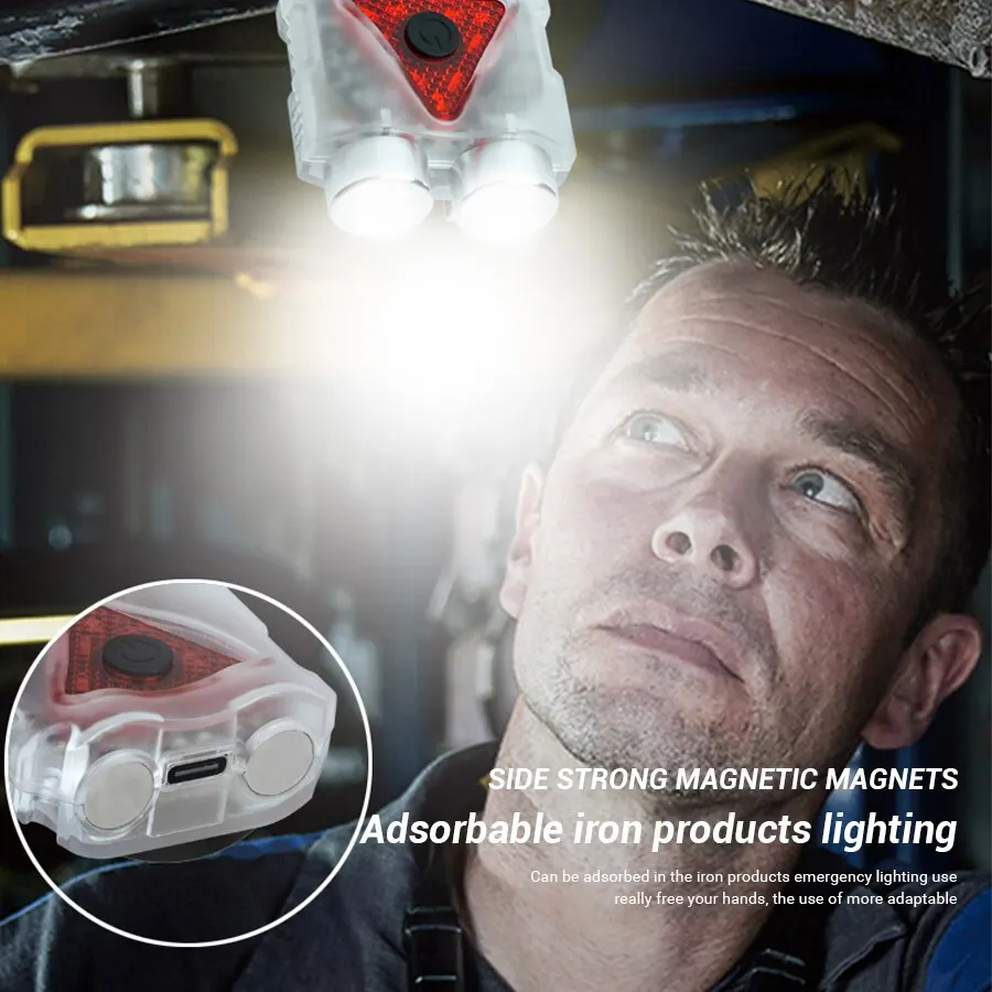 Lampe frontale LED mains libre - Keychain Flashlight avis et prix