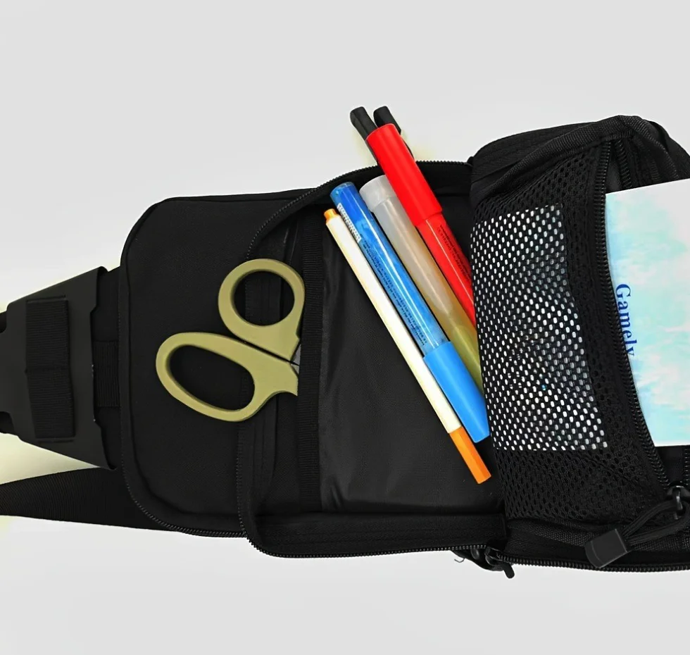 Sac à bandoulière tactique pou - Edc Pistol Carry Bag avis et prix