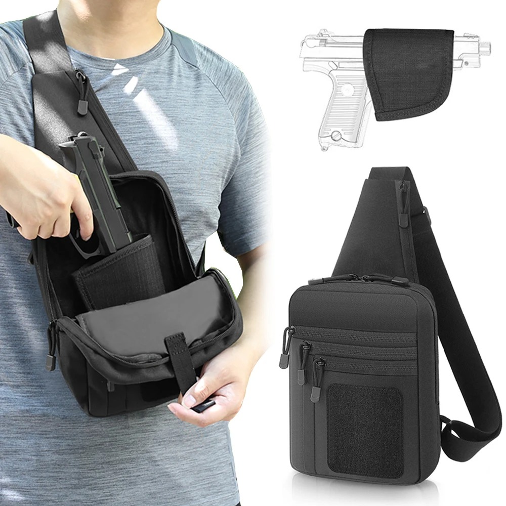 Sac tactique pour pistolet, ét - Edc Pistol Carry Bag avis et prix