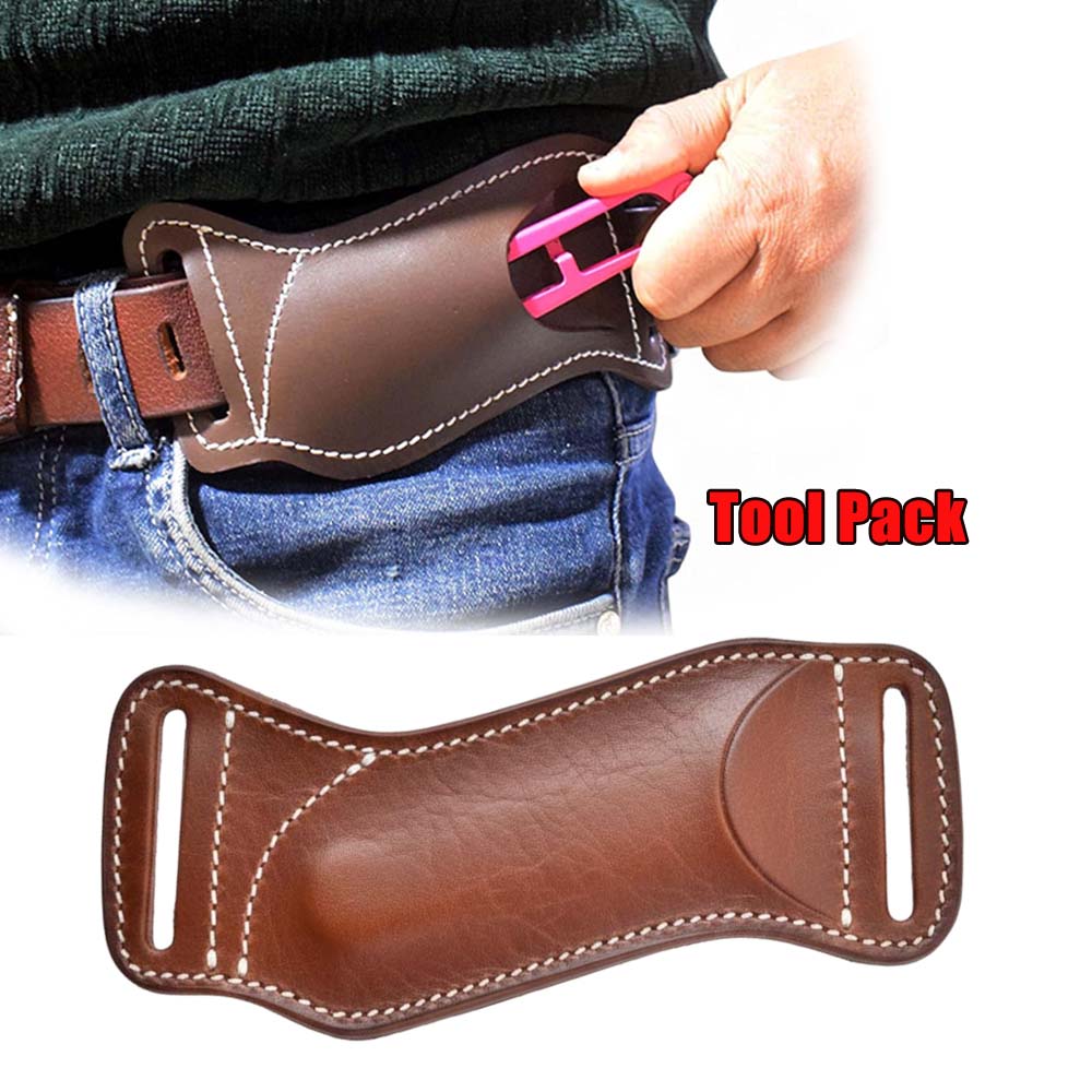 Étui tactique pour couteau EDC - Edc Carry Belt Leather avis et prix