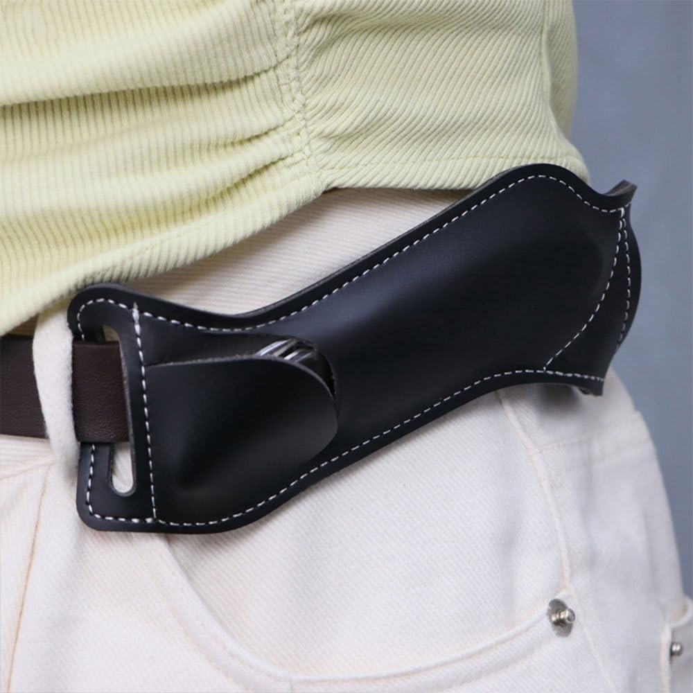 Étui tactique pour couteau EDC - Edc Carry Belt Leather avis et prix