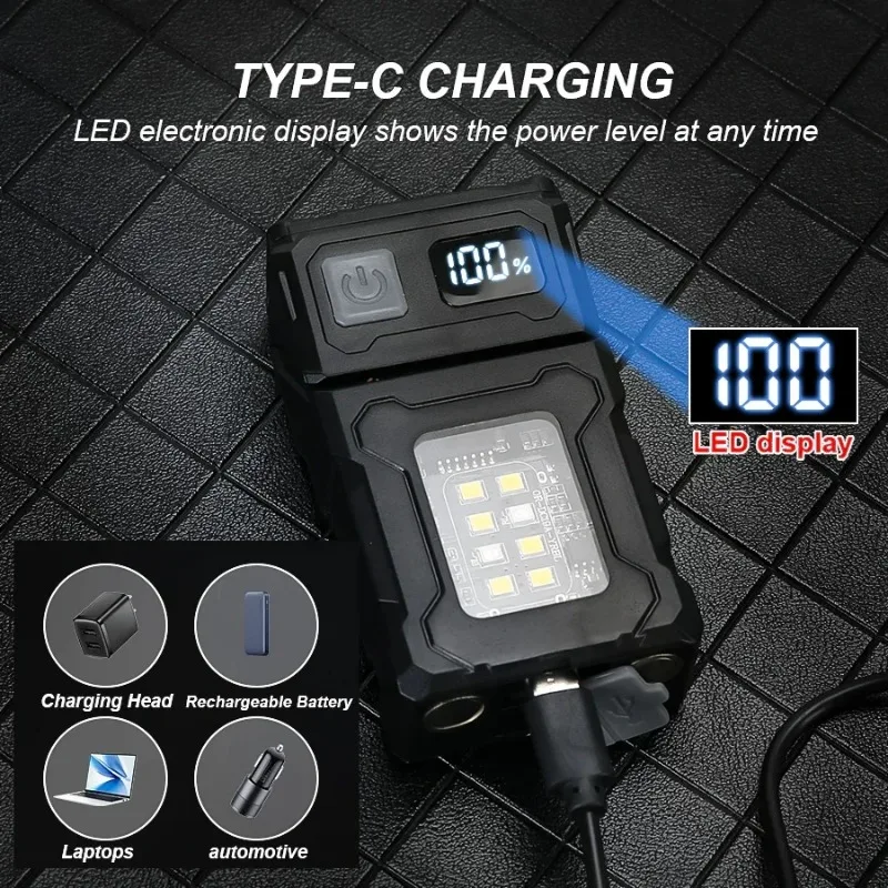 Mini lampes de poche LED recha - Keychain Flashlight avis et prix