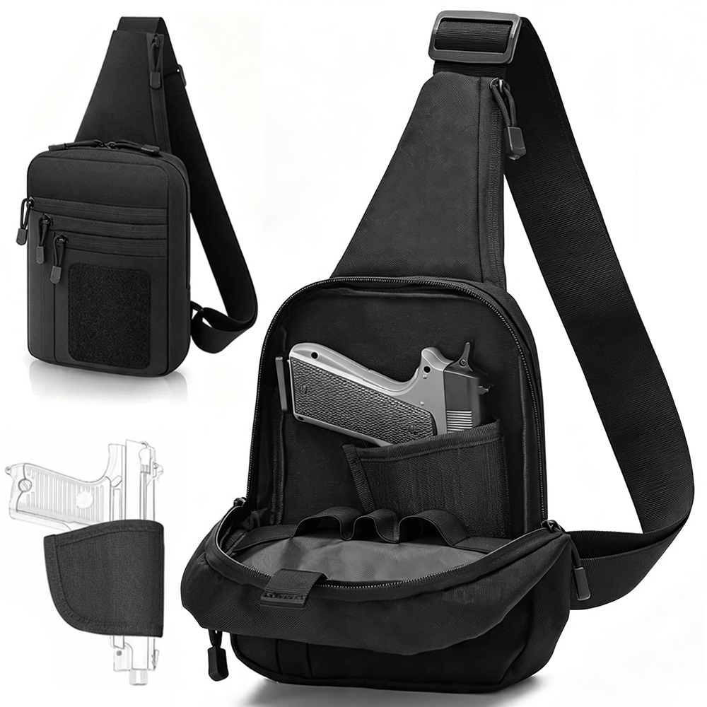 Sac de transport dissimulé pou - Edc Pistol Carry Bag avis et prix