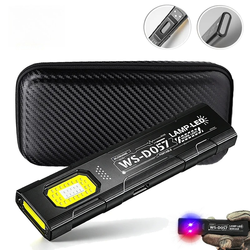 Lampe torche LED porte-clés re - Keychain Flashlight avis et prix