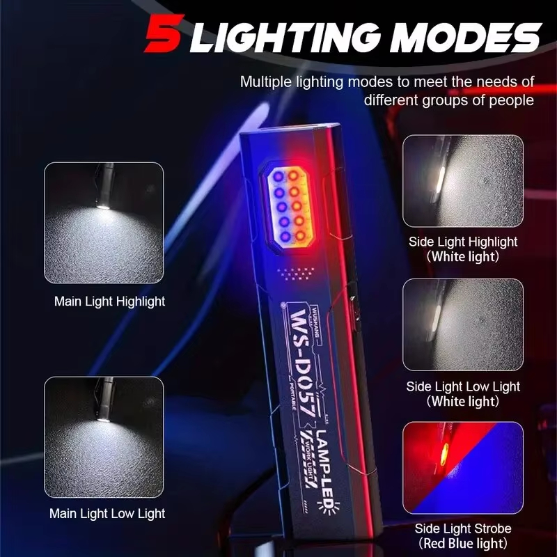 Lampe torche LED porte-clés re - Keychain Flashlight avis et prix