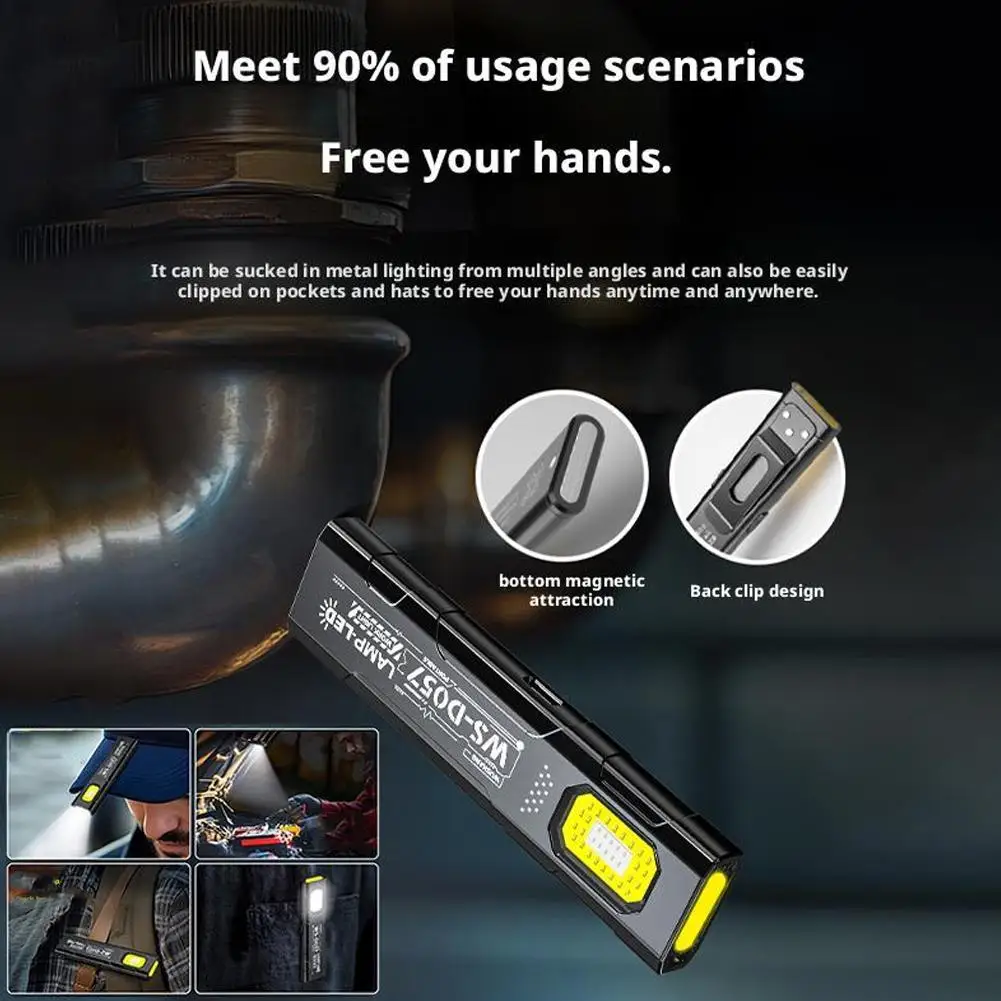 Lampe torche LED porte-clés re - Keychain Flashlight avis et prix