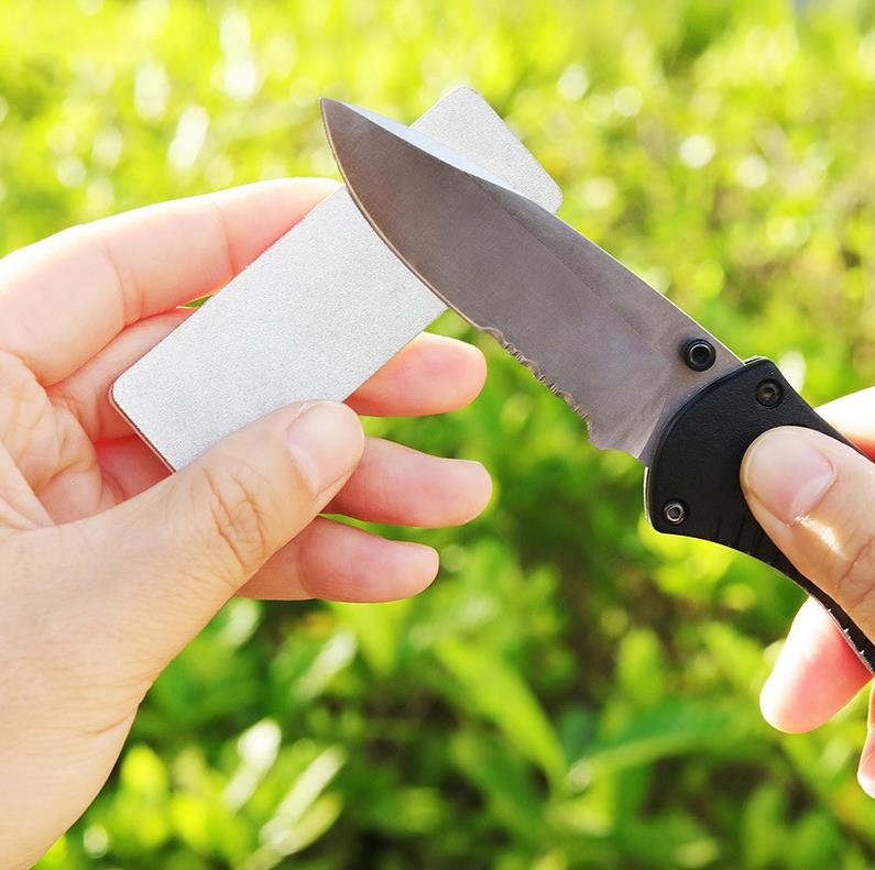 30 pièces Mini aiguiseur Doubl - Pocket Knife Ceramic avis et prix