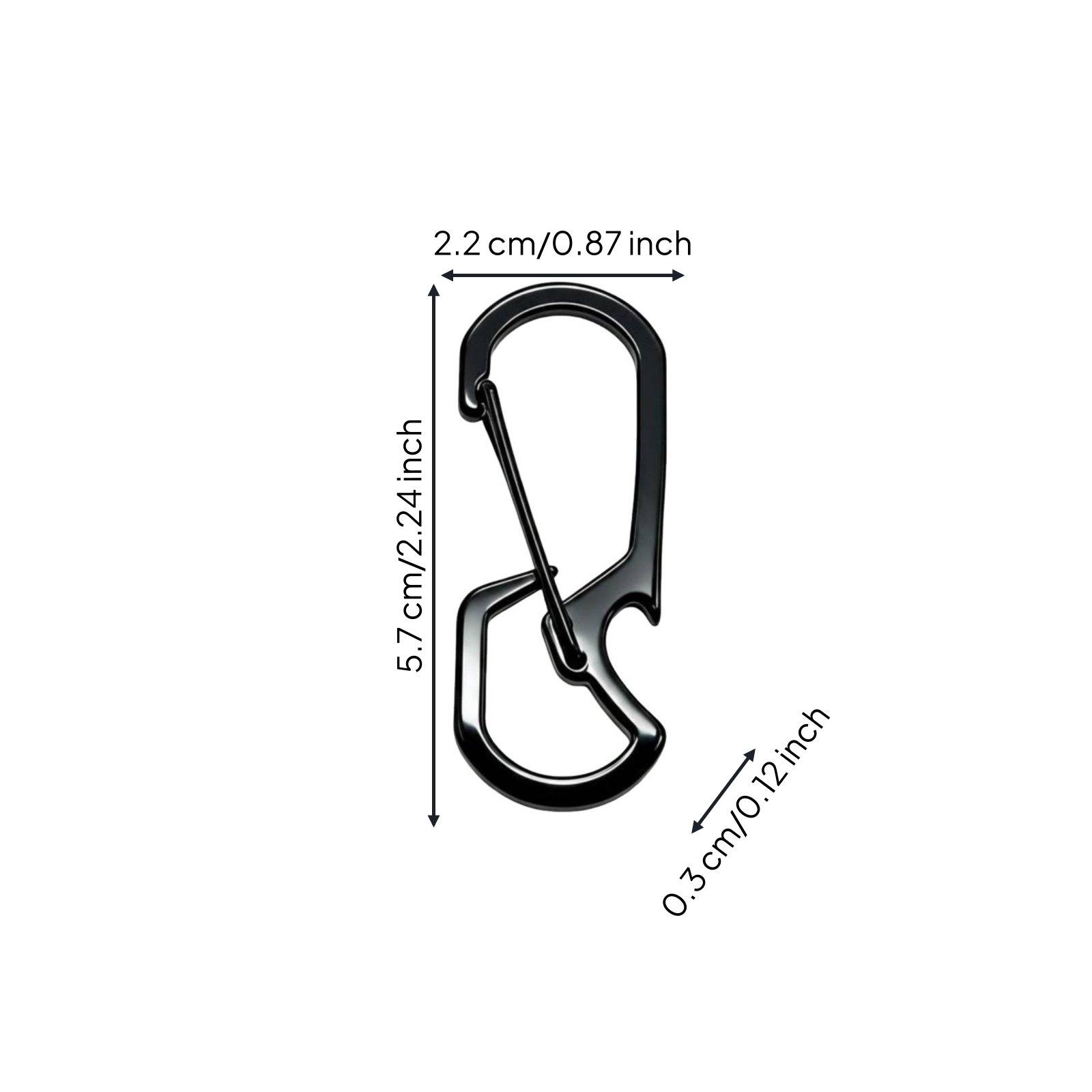 Porte-clés décapsuleur en acie - Edc Every Day Carry おもちゃ avis et prix
