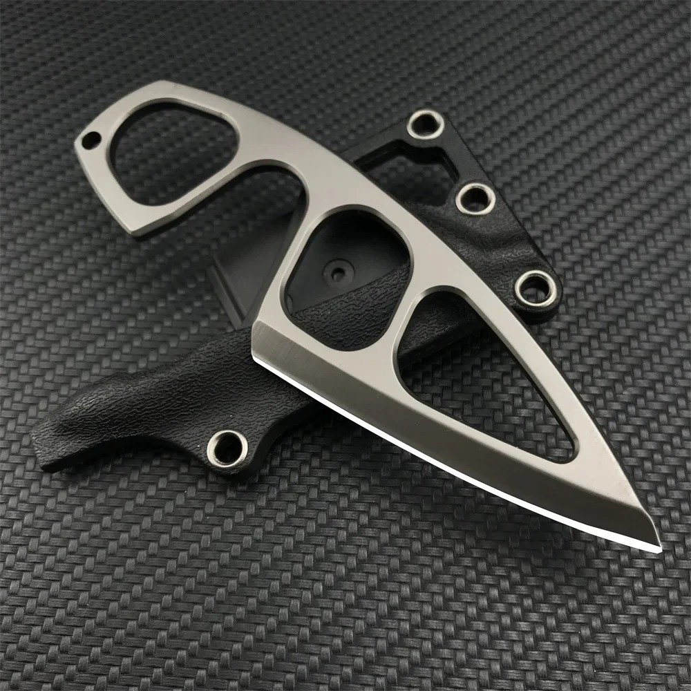 Couteau de cou haute dureté av - Edc Carry Fixed Blade Knife avis et prix