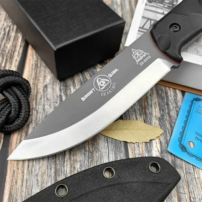 Couteau de survie portable à l - Edc Carry Fixed Blade Knife avis et prix