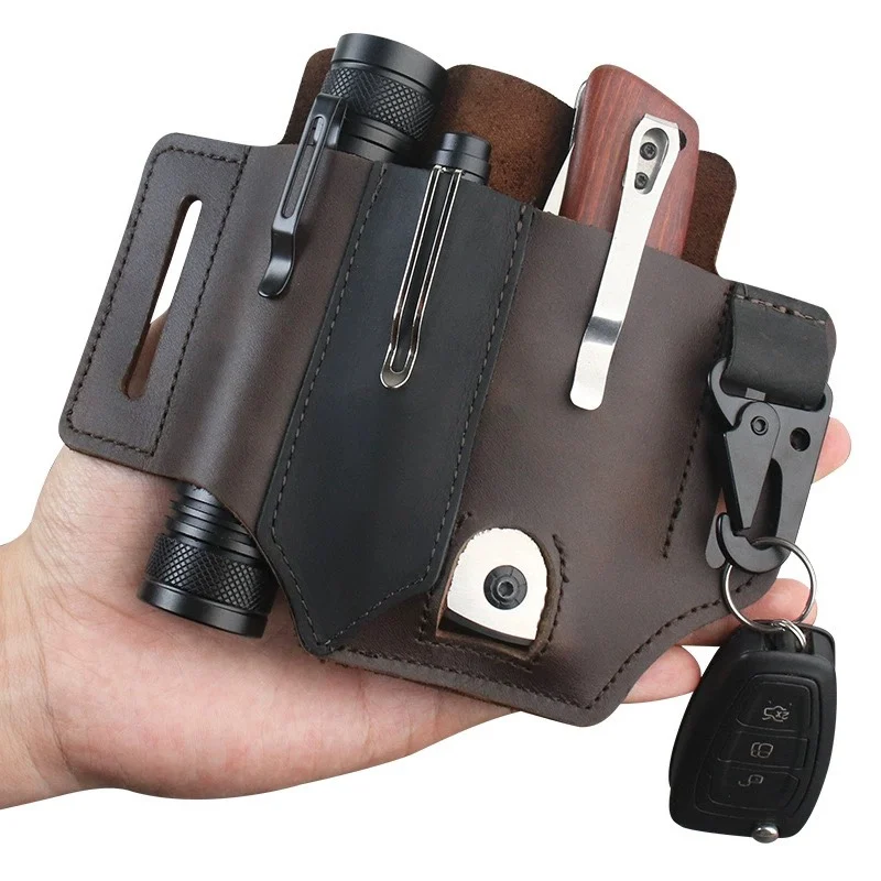 Cintre de taille en cuir de va - Edc Carry Belt Leather avis et prix