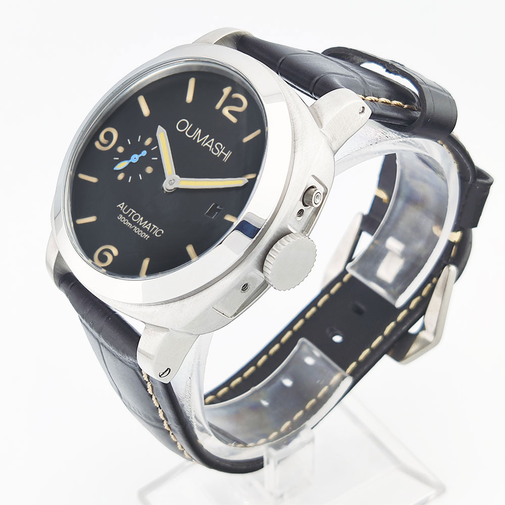 Montre pour homme 44 mm, mouve - Watch Winder Compact avis et prix