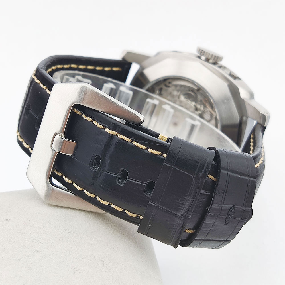 Montre pour homme 44 mm, mouve - Watch Winder Compact avis et prix